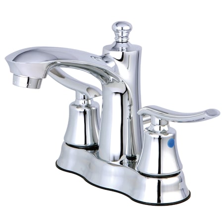 Jamestown FB7611JL 4-Inch Centerset Bathroom Faucet with Retail Pop-Up FB7611JL